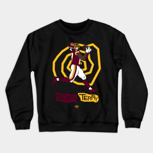 scary Terry M Crewneck Sweatshirt